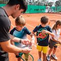Dětská tenisová raketa HEAD Novak 21 SC modrá 233122 7