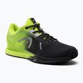 Pánská tenisová obuv HEAD Sprint Pro 3.0 SF Clay black/green 273091