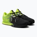 Pánská tenisová obuv HEAD Sprint Pro 3.0 SF Clay black/green 273091 5