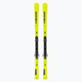 Sjezdové lyže Head WC Rebels E-Speed SW Pro RP WCR14 + Freeflex 14 žluté 313220/100827