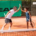 Dětská tenisová raketa HEAD Speed 25 SC černobílá 233672 9