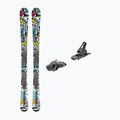 Dětské sjezdové lyže + vázání HEAD  Monster Easy JRS + Jrs 7.5 GW CA white/black