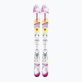 Dětské sjezdové lyže HEAD Unicorn Easy JRS + vázání Jrs 4.5 GW CA white/pink