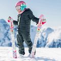 Dětské sjezdové lyže HEAD Unicorn Easy JRS + vázání Jrs 4.5 GW CA white/pink 7