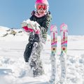 Dětské sjezdové lyže HEAD Unicorn Easy JRS + vázání Jrs 4.5 GW CA white/pink 8