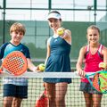 Dětská pádlová raketa HEAD Delta Junior 2022 oranžová 228302 6