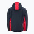 Pánská lyžařská bunda HEAD Supershape černo-červená 821002 2