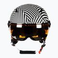 Dětská lyžařská helma HEAD Mojo Visor S2 bílo-černá 328152 2