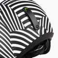 Dětská lyžařská helma HEAD Mojo Visor S2 bílo-černá 328152 8