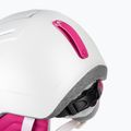 HEAD Maja Visor S2 dětská lyžařská helma bílá 328172 7