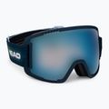 Lyžařské brýle HEAD Contex Pro 5K EL S3 modré 392622