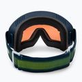 Lyžařské brýle HEAD Contex Pro 5K EL S3 modré 392622 3
