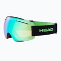 Lyžařské brýle HEAD F-LYT S2 zelené 394332 6