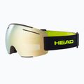 Lyžařské brýle HEAD F-LYT S3 žluté 394352 6