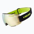 Lyžařské brýle HEAD F-LYT S3 žluté 394352 7