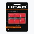 Omotávky na tenisovou raketu HEAD Xtremesoft Grip 3 ks red