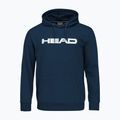 Pánská tenisová mikina HEAD Club Byron Hoodie navy blue 811449NV