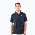 Pánské tenisové tričko HEAD Performance Polo, tmavě modré 811403NV