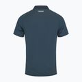 Pánské tenisové tričko HEAD Performance Polo bílá a tmavě modrá 811403NVXPM 2