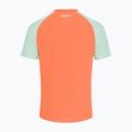 Pánské tenisové tričko HEAD Topspin green/orange 811453PAXV 2