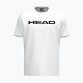 Dětské tričko HEAD Club Basic Jr white