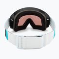 Lyžařské brýle HEAD Contex Pro 5K Race chrome/red/5k chrome/orange 4