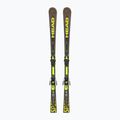 Sjezdové lyže HEAD Supershape e-Speed SW SF-PR + PRD 12 black/neon yellow