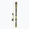 Sjezdové lyže HEAD Supershape e-Speed SW SF-PR + PRD 12 black/neon yellow 2