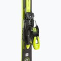 Sjezdové lyže HEAD Supershape e-Speed SW SF-PR + PRD 12 black/neon yellow 5