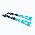 Dětské sjezdové lyže HEAD WC e.Race Team SW JRS + Jrs 7.5 black/blue 6