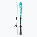 Dětské sjezdové lyže HEAD WC e.Race Team SW JRS + Jrs 7.5 black/blue 2