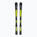Sjezdové lyže HEAD Shape e-V8 SW AMT-PR + PR 11 dark blue/neon yellow