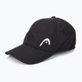 Kšiltovka HEAD Pro Player Cap black 3
