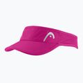 Tenisový kšilt HEAD Pro Player Visor vivid pink