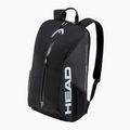 Tenisový batoh HEAD Tour Backpack black/white