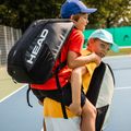 Tenisový batoh HEAD Tour Backpack black/white 4