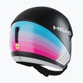Lyžařská helma HEAD Downforce MIPS Red 75 Years vis 2