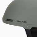 Lyžařská helma HEAD Compact Evo moss 7