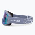 Lyžařské brýle HEAD Contex green/ash/fmr blue green 4