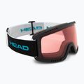 Dětské lyžařské brýle HEAD Contex Youth red/wcr/red