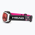 Dětské lyžařské brýle HEAD Ninja red/vis/red 4