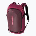 Lyžařský batoh HEAD Women's Boot Backpack 25 l plum