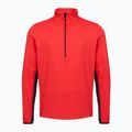 Pánská lyžařská mikina HEAD Marty Midlayer Red/Black