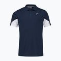 Pánské tenisové tričko HEAD Club 22 Tech Polo černé 811421 4