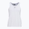 HEAD Club 22 Tank Top dámské tenisové tričko bílé 814461
