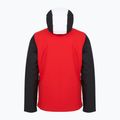 Pánská lyžařská bunda HEAD Shape black/red 2