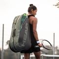 Tenisová taška HEAD Tour Racquet Bag XL 75 l thyme/banana 9