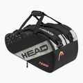 Taška na padel HEAD Team Padel Bag L black/ceramic