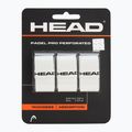Omotávky na raketu na padel   HEAD Perforated 3 ks. white