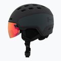 Lyžařská helma HEAD Radar Pro black/red yellow 3